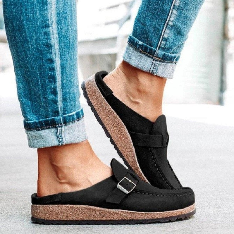 Classic Orthopedic Shoes with Timeless Style