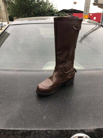 Chic Orthopedic Boots with Unique Design