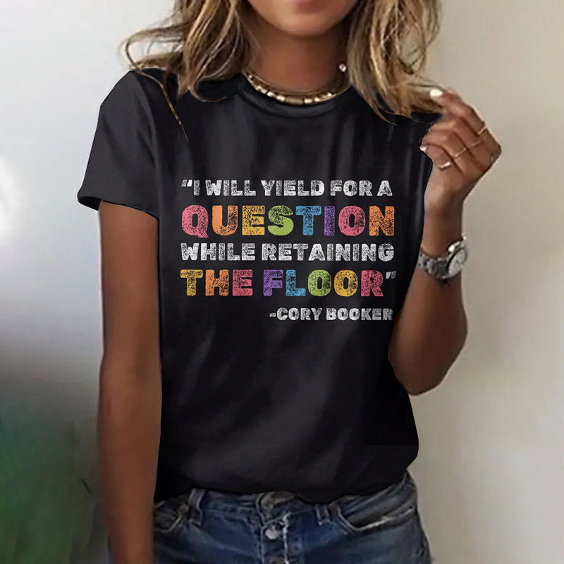 Elegantly Designed T-Shirt