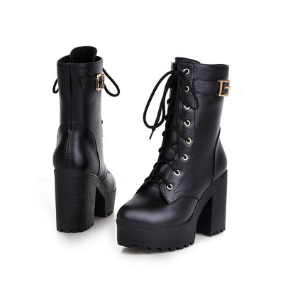 Graceful Orthopedic Boots for Modern Look