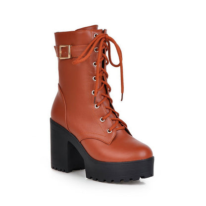 Graceful Orthopedic Boots for Modern Look