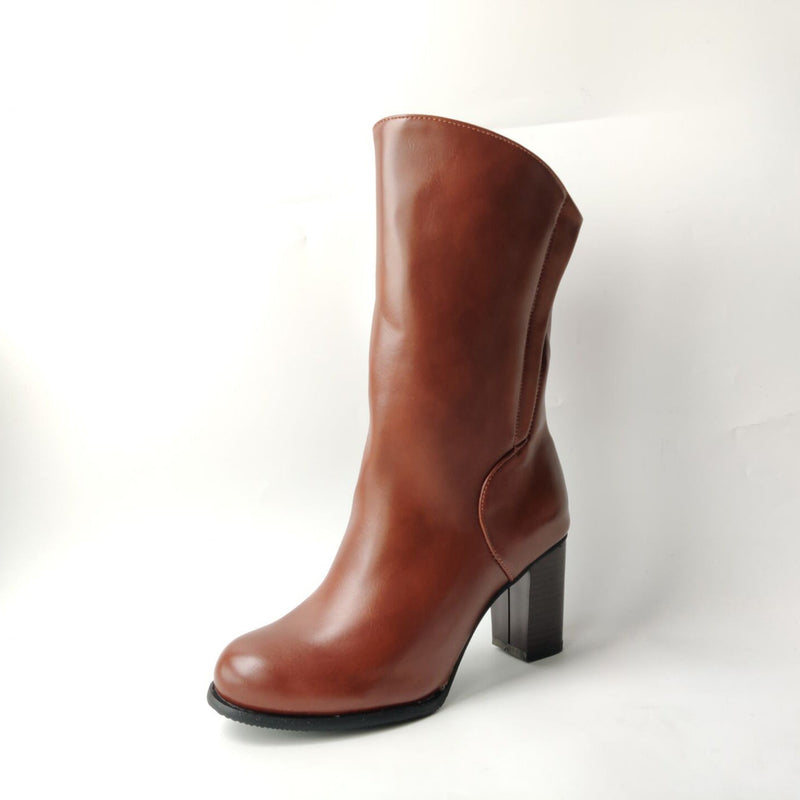 Classic Orthopedic Boots with Timeless Style