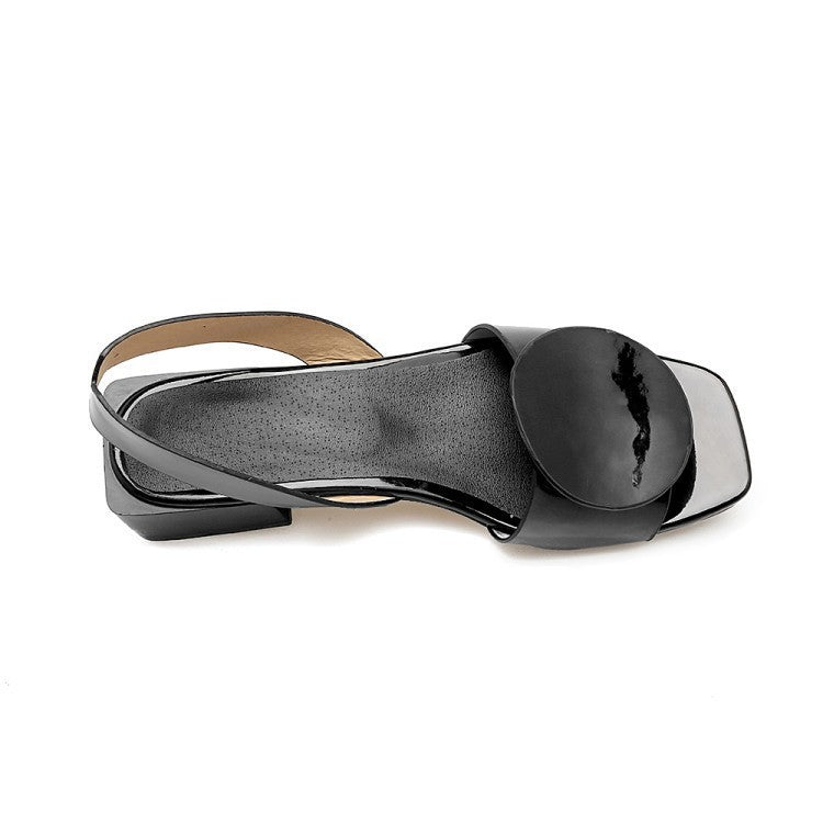 Chic Orthopedic Sandals with Unique Design