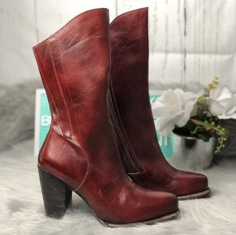 Classic Orthopedic Boots with Timeless Style