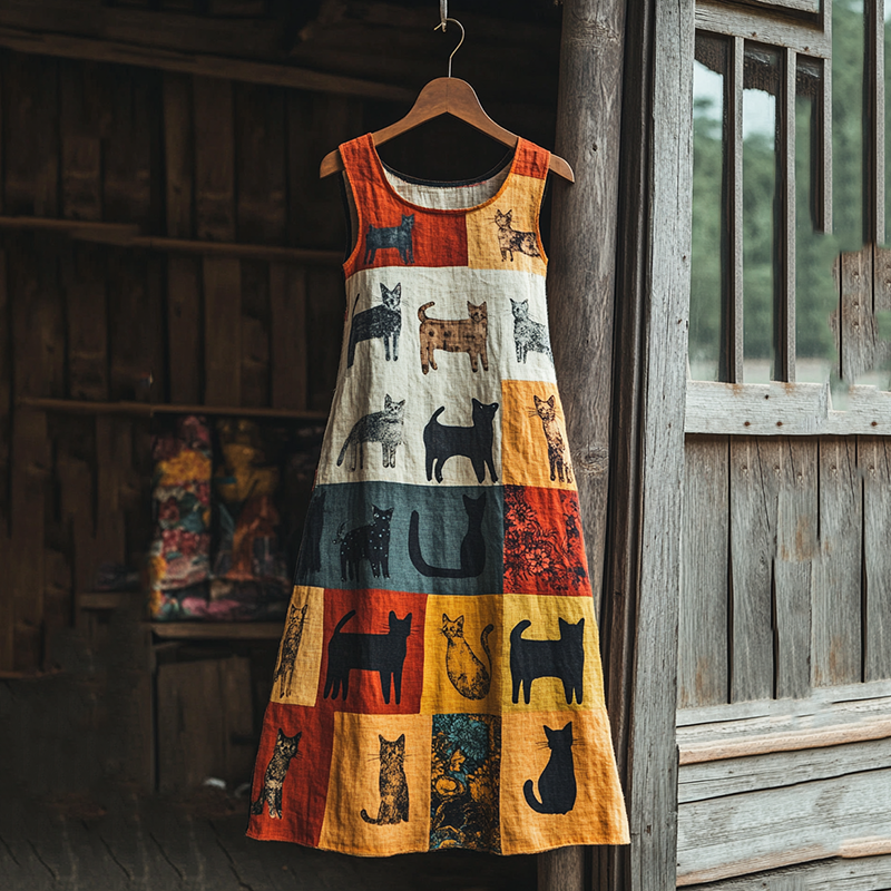 Classic Vintage Dress