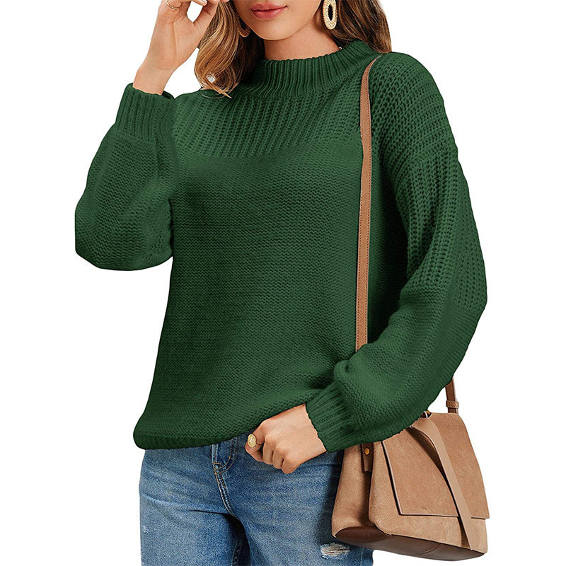 Timeless Vintage Style Pullover