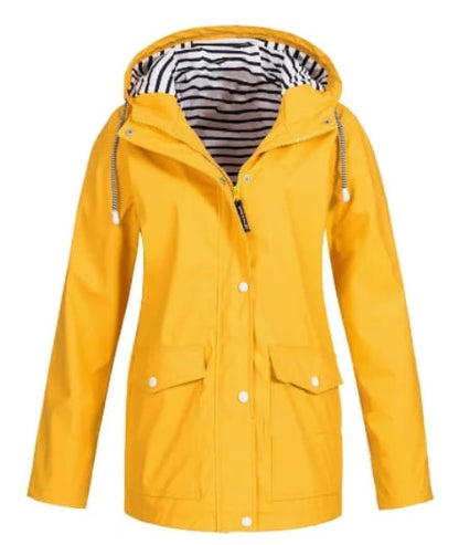 LM | Stylish hooded jacket for women