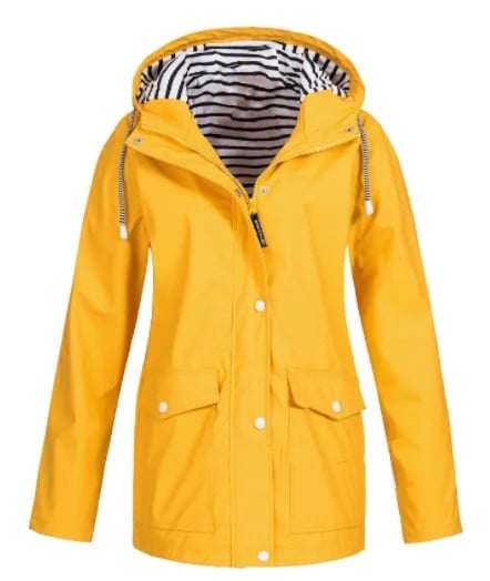 LM | Stylish hooded jacket for women