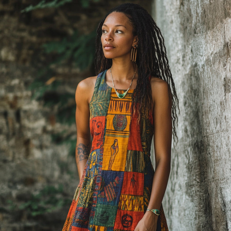 Gracefully Designed Dress
