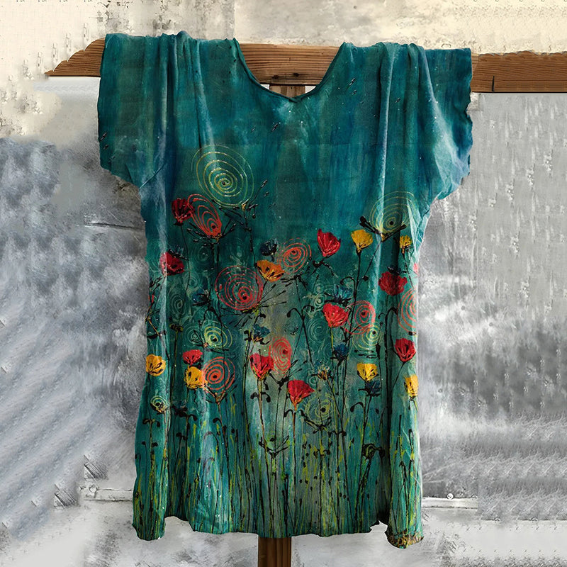 Gracefully Designed T-Shirt