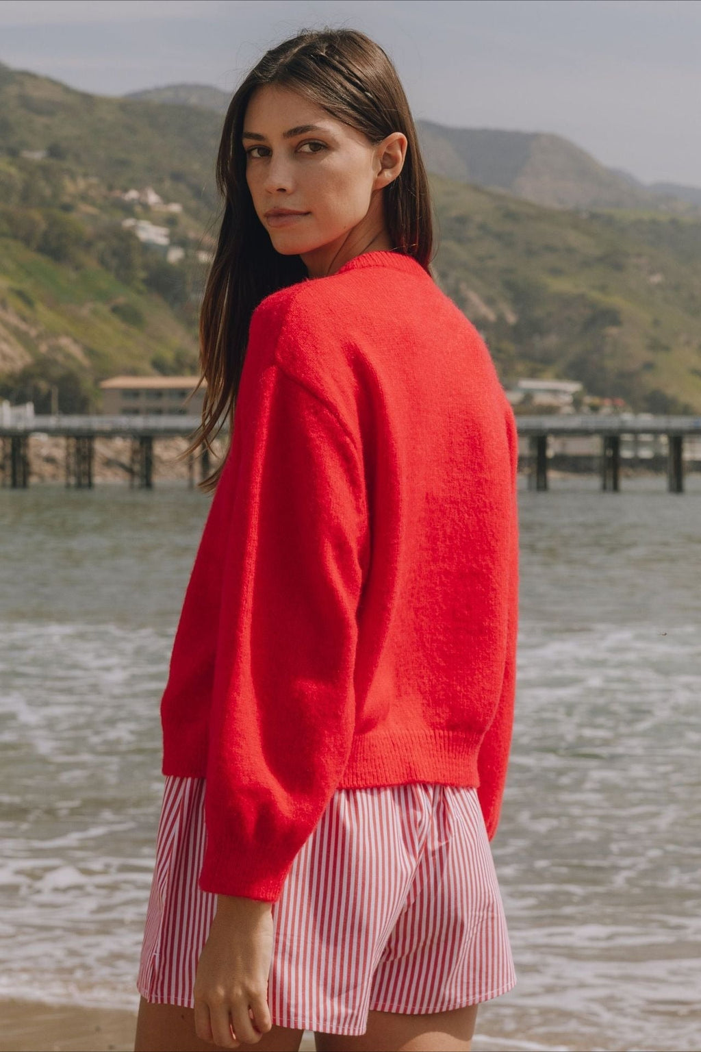 Beautifully Balanced Cardigan with Timeless Character