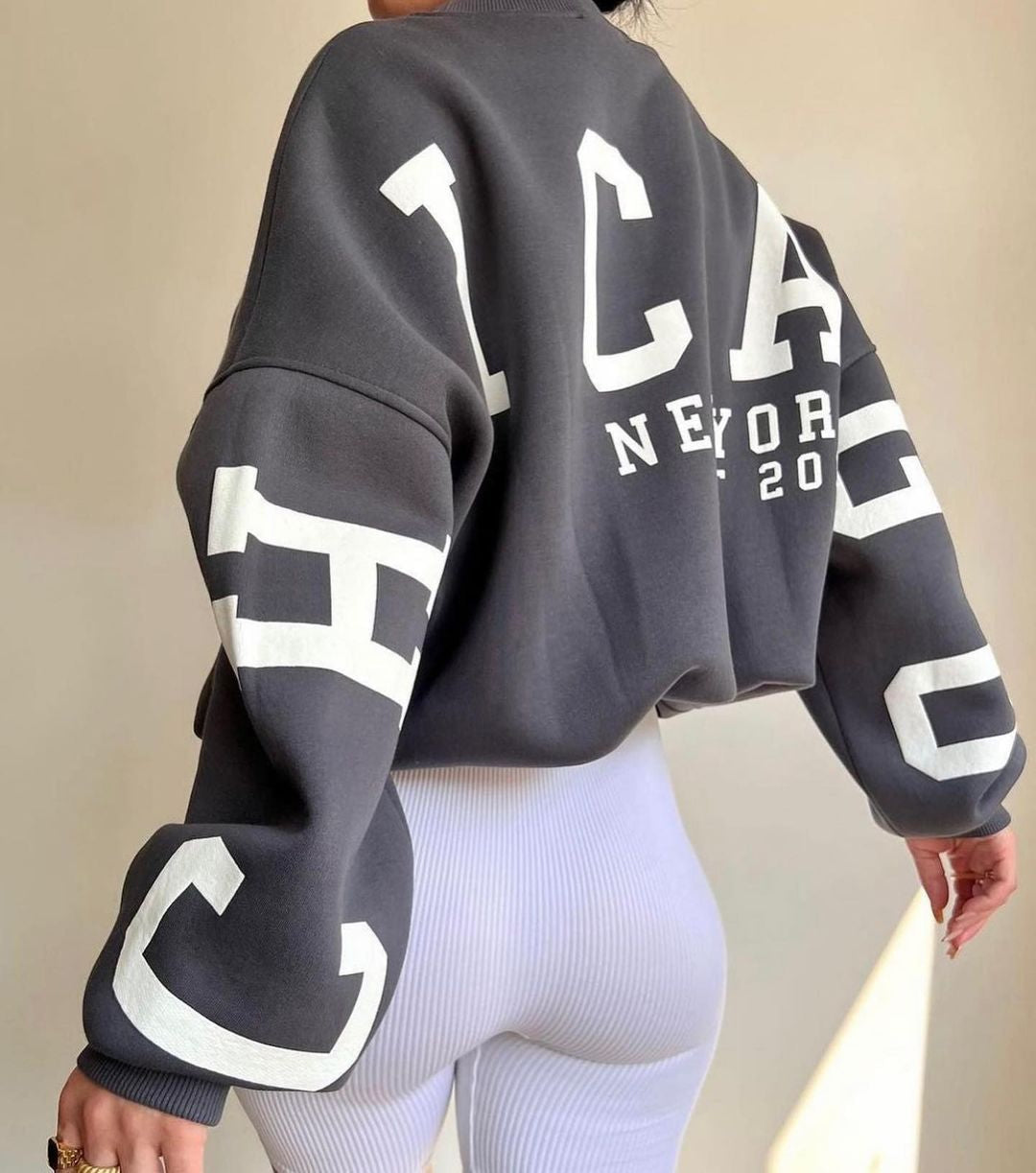 Gracefully Designed Jumper