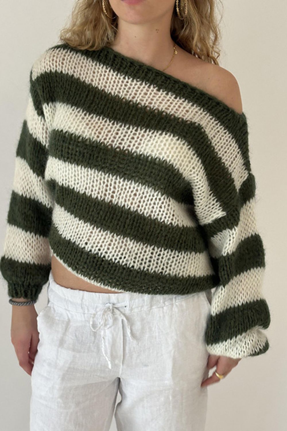 Timeless Vintage Style Sweater