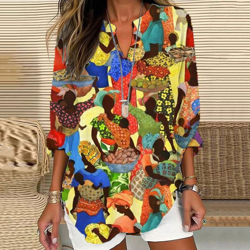 Thoughtfully Designed Blouse