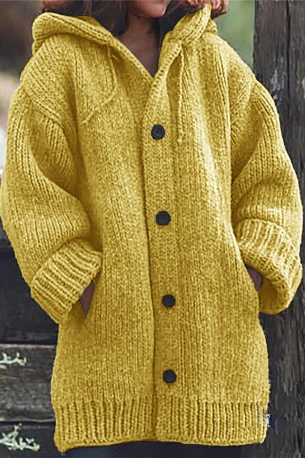 LM | Relaxed and stylish winter cardigan