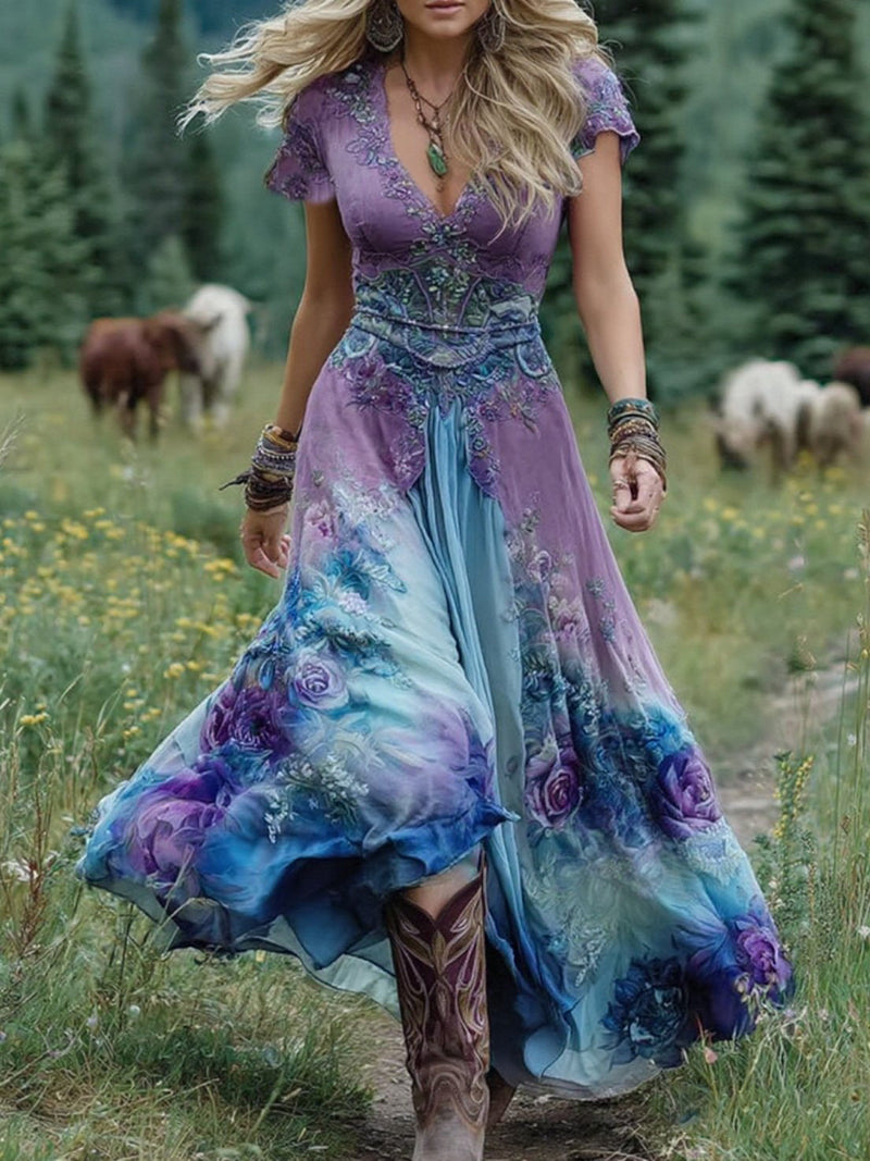 Gracefully Designed Dress