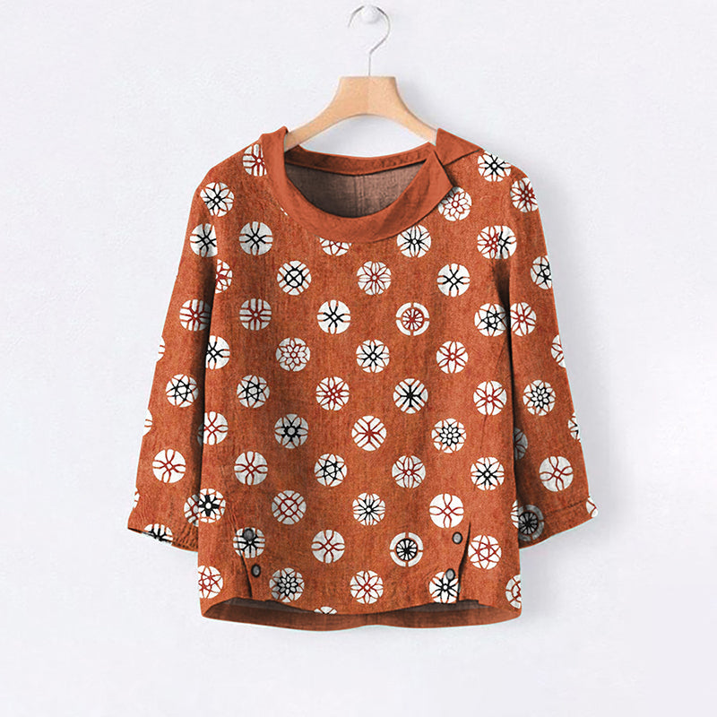 Gracefully Designed Blouse
