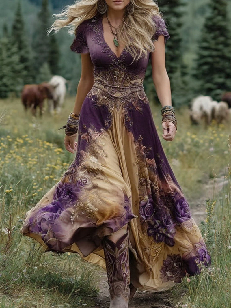 Gracefully Designed Dress