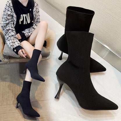 Graceful Orthopedic Boots for Modern Look