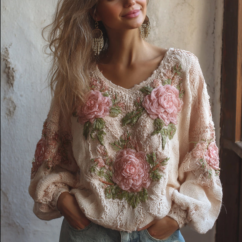 Vintage Inspired Jumper