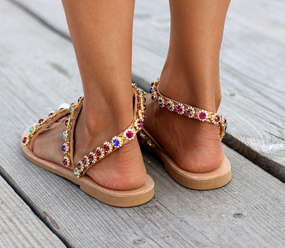 Vintage Inspired Orthopedic Sandals