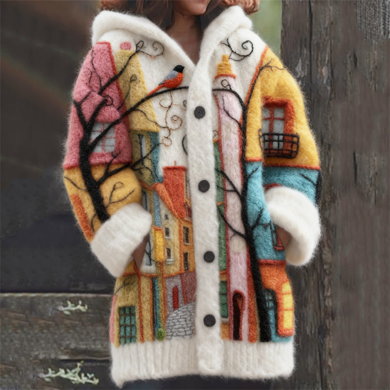 Gracefully Designed Cardigan