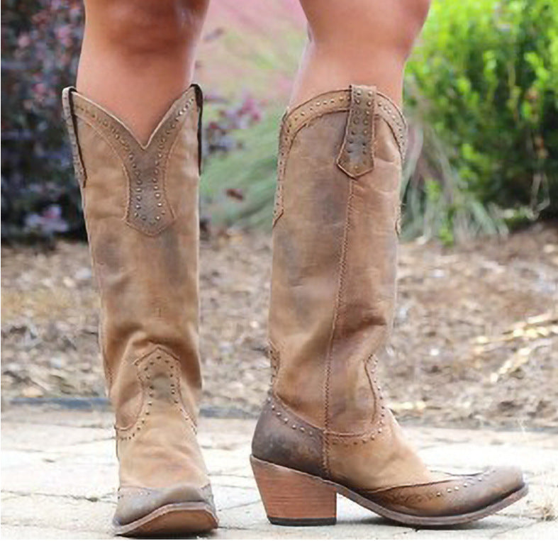 Chic Orthopedic Boots with Unique Design
