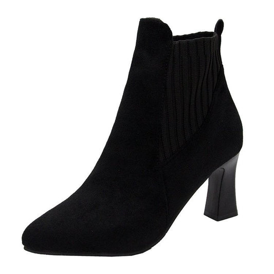 Classic Orthopedic Boots with Timeless Style