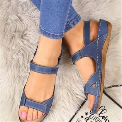 Classic Orthopedic Sandals with Timeless Style