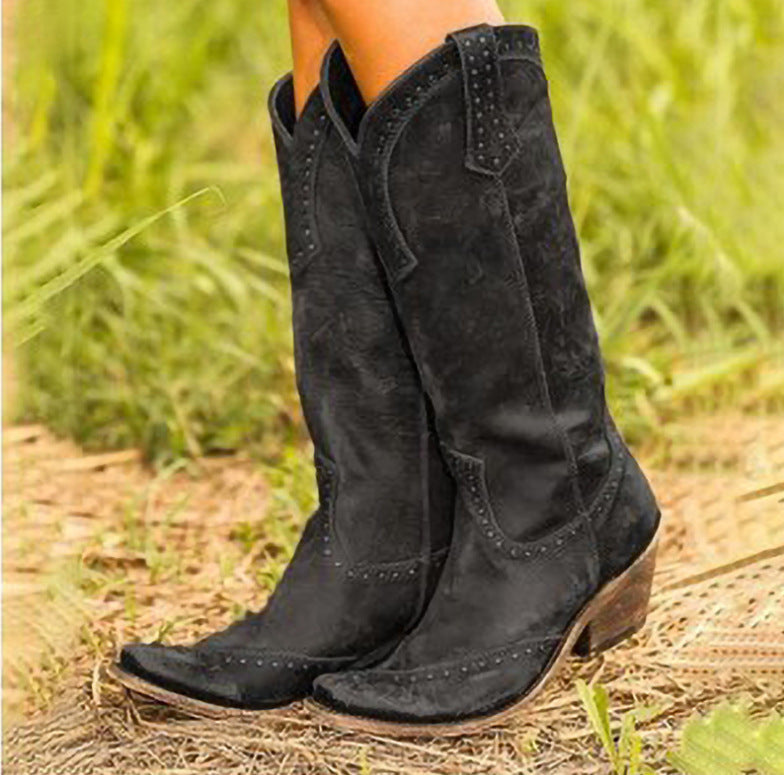 Chic Orthopedic Boots with Unique Design