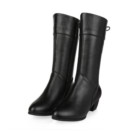 Graceful Orthopedic Boots for Modern Look
