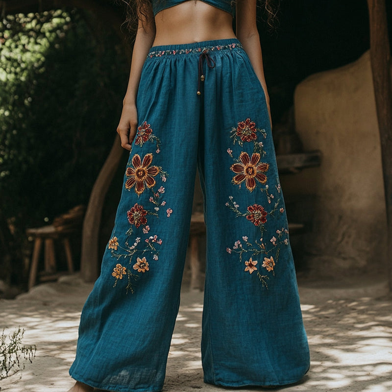 Timeless Vintage Style Trousers