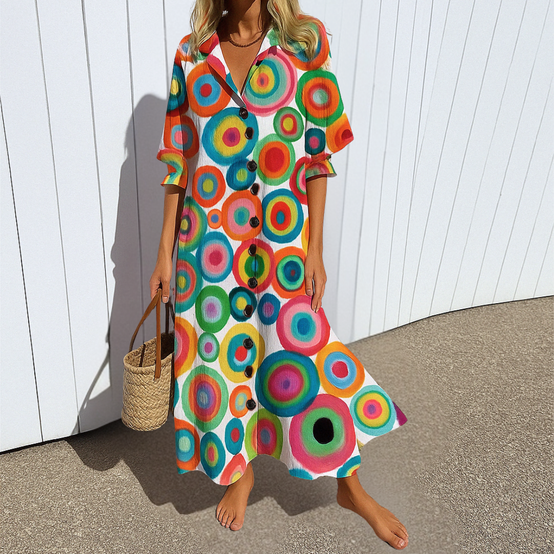 LM | Elegant slimming dress