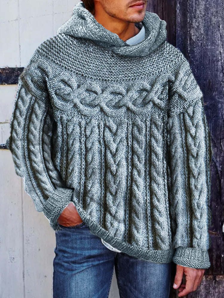 Timeless Vintage Style Jumper