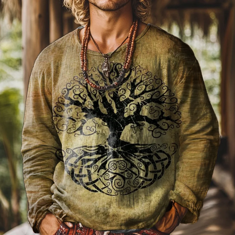 Timeless Vintage Style T-Shirt