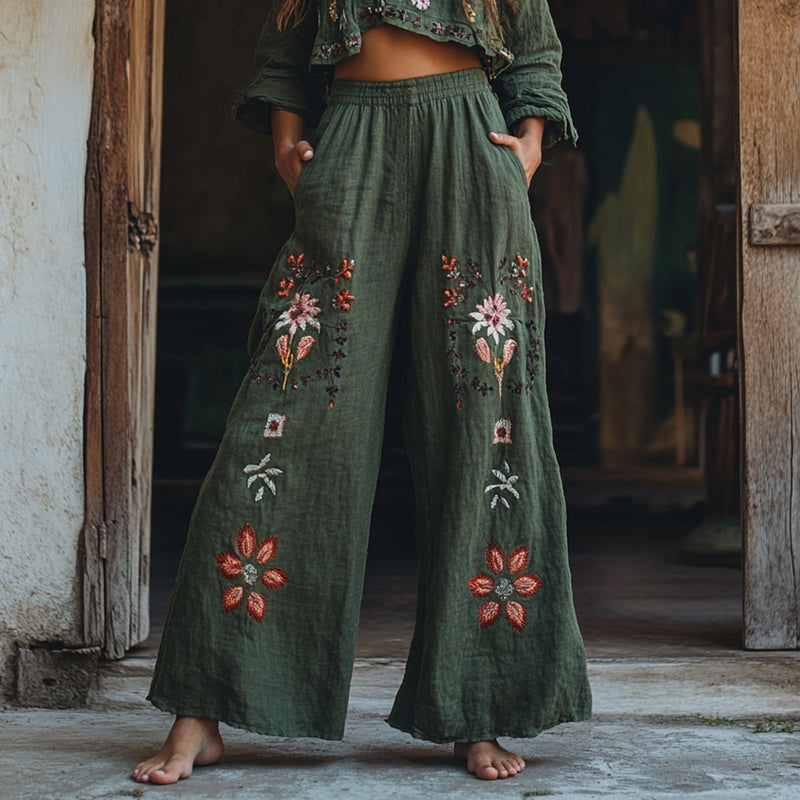 Timeless Vintage Style Trousers