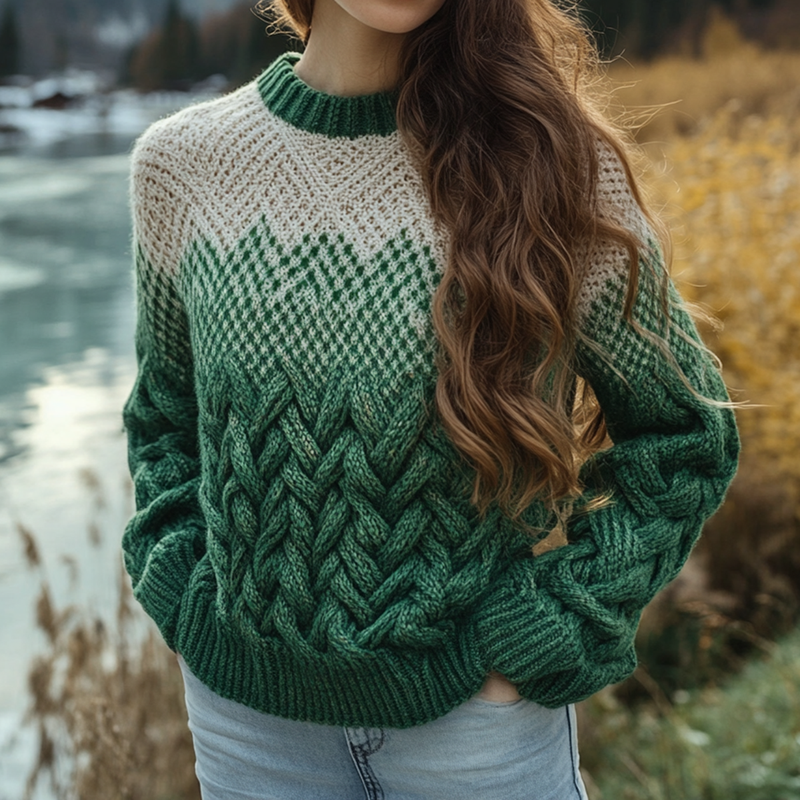 Thoughtfully Designed Jumper