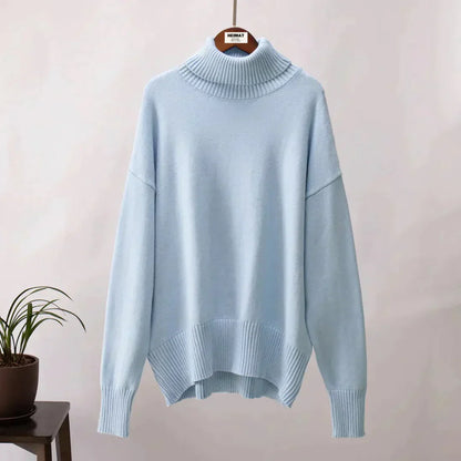 LM | Loose knit sweater for women
