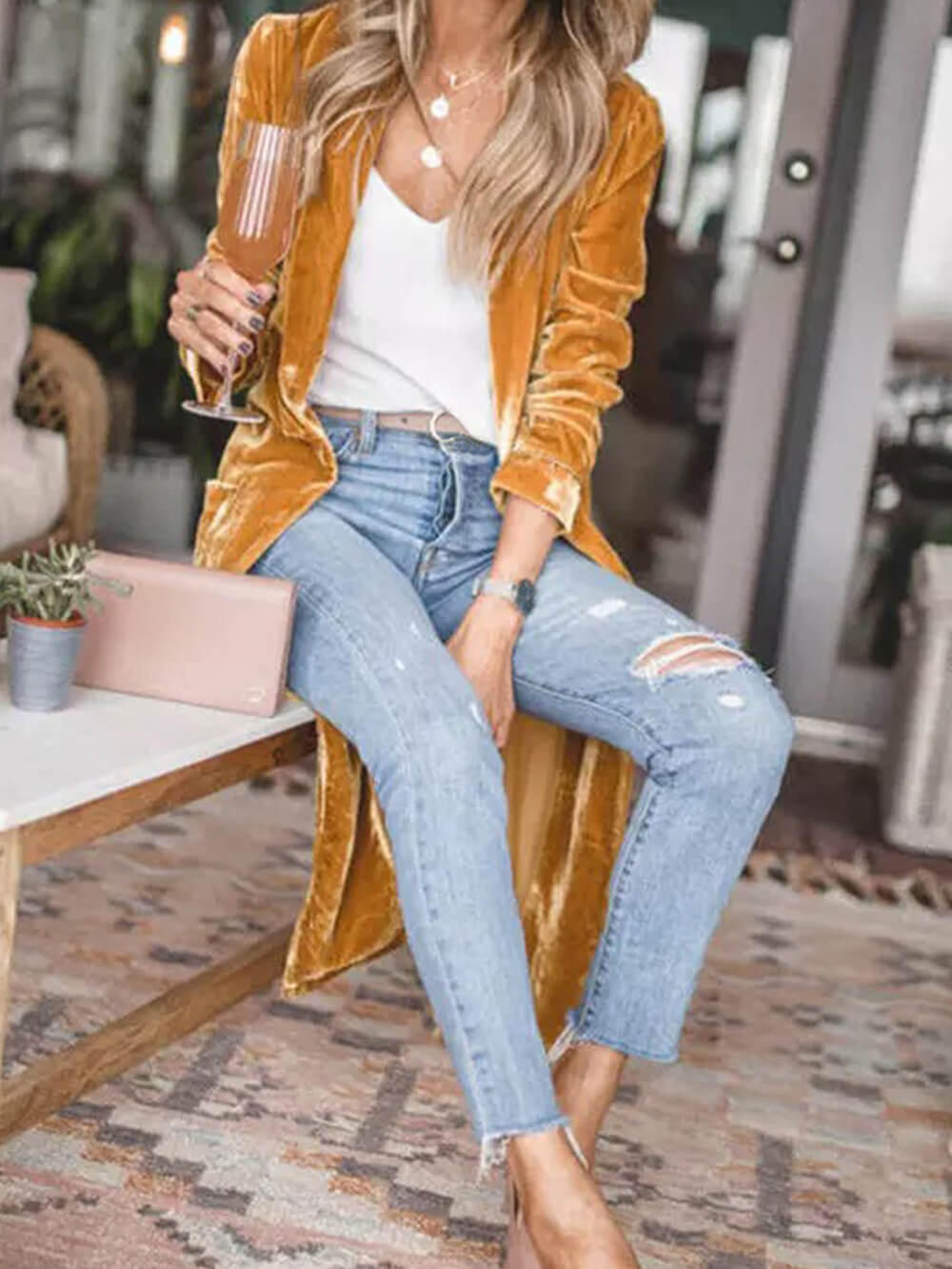 Classic Designed Cardigan