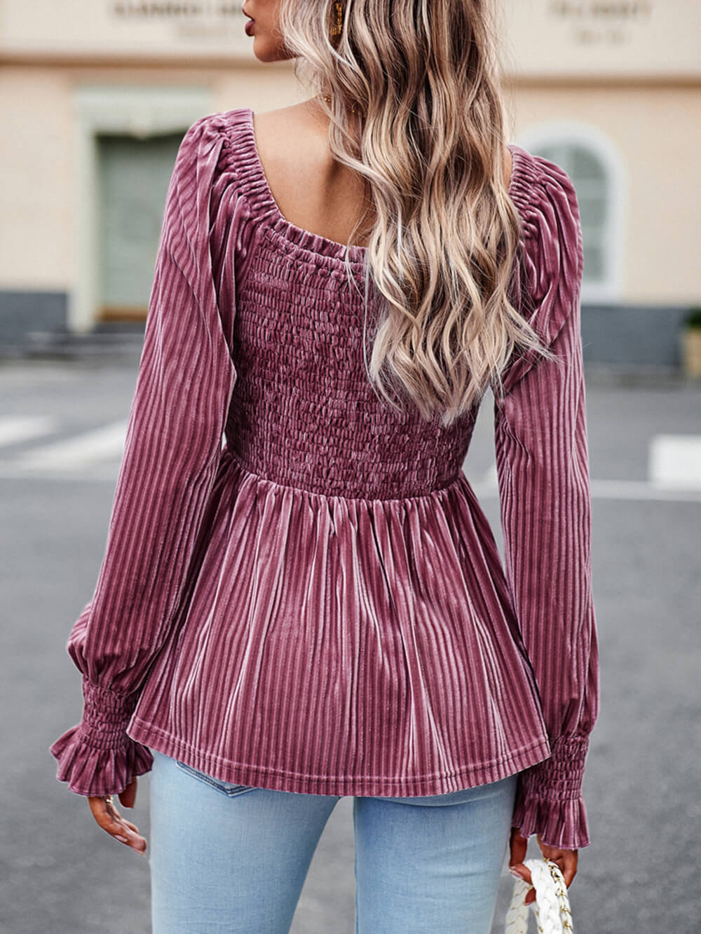 Timeless Vintage Style Top
