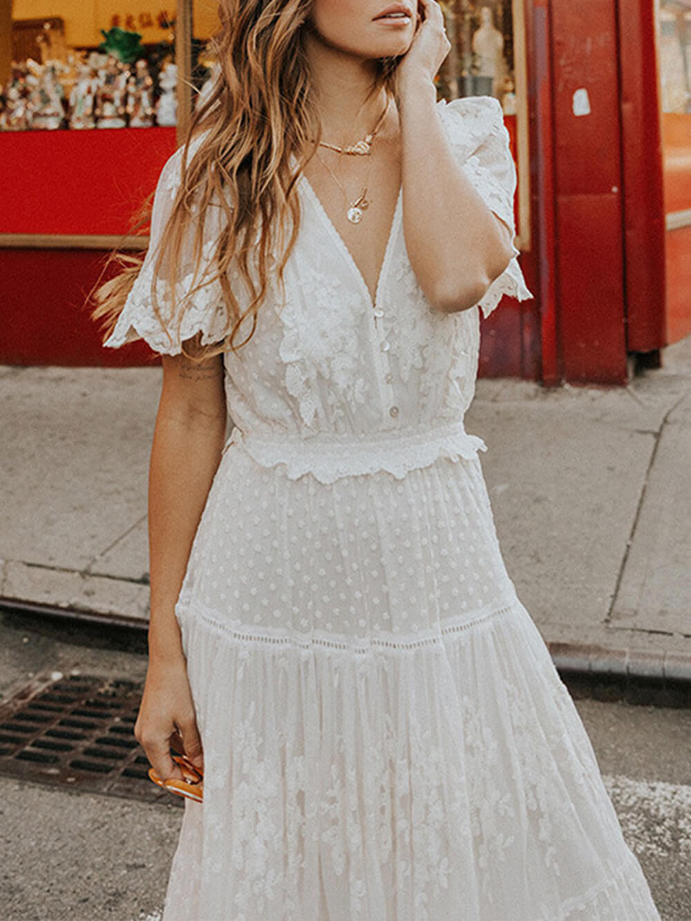 Elegantly Designed Dress