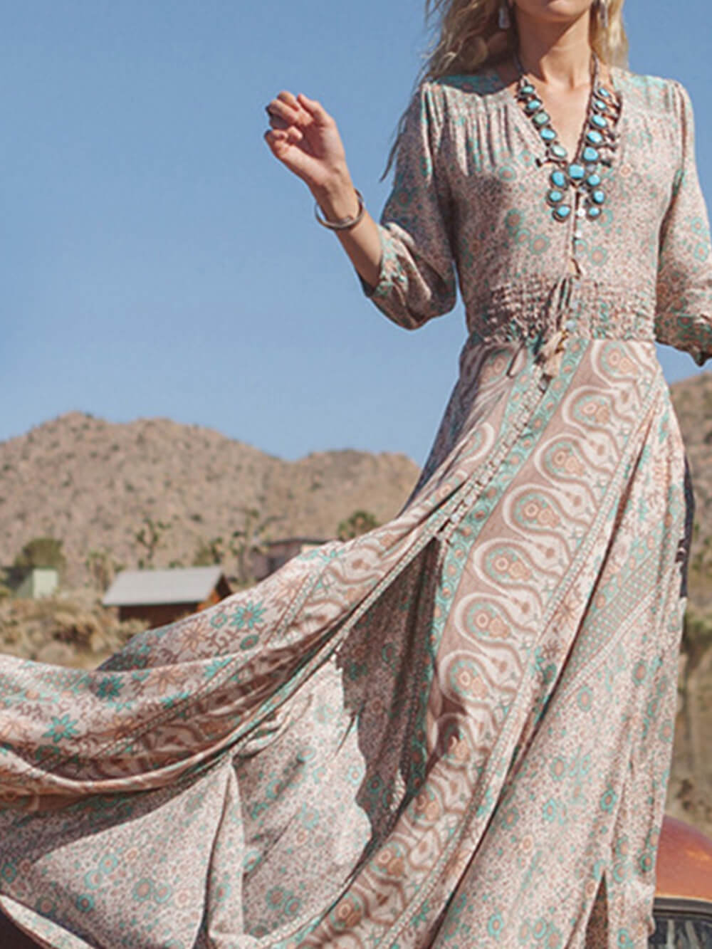 Vintage Inspired Dress