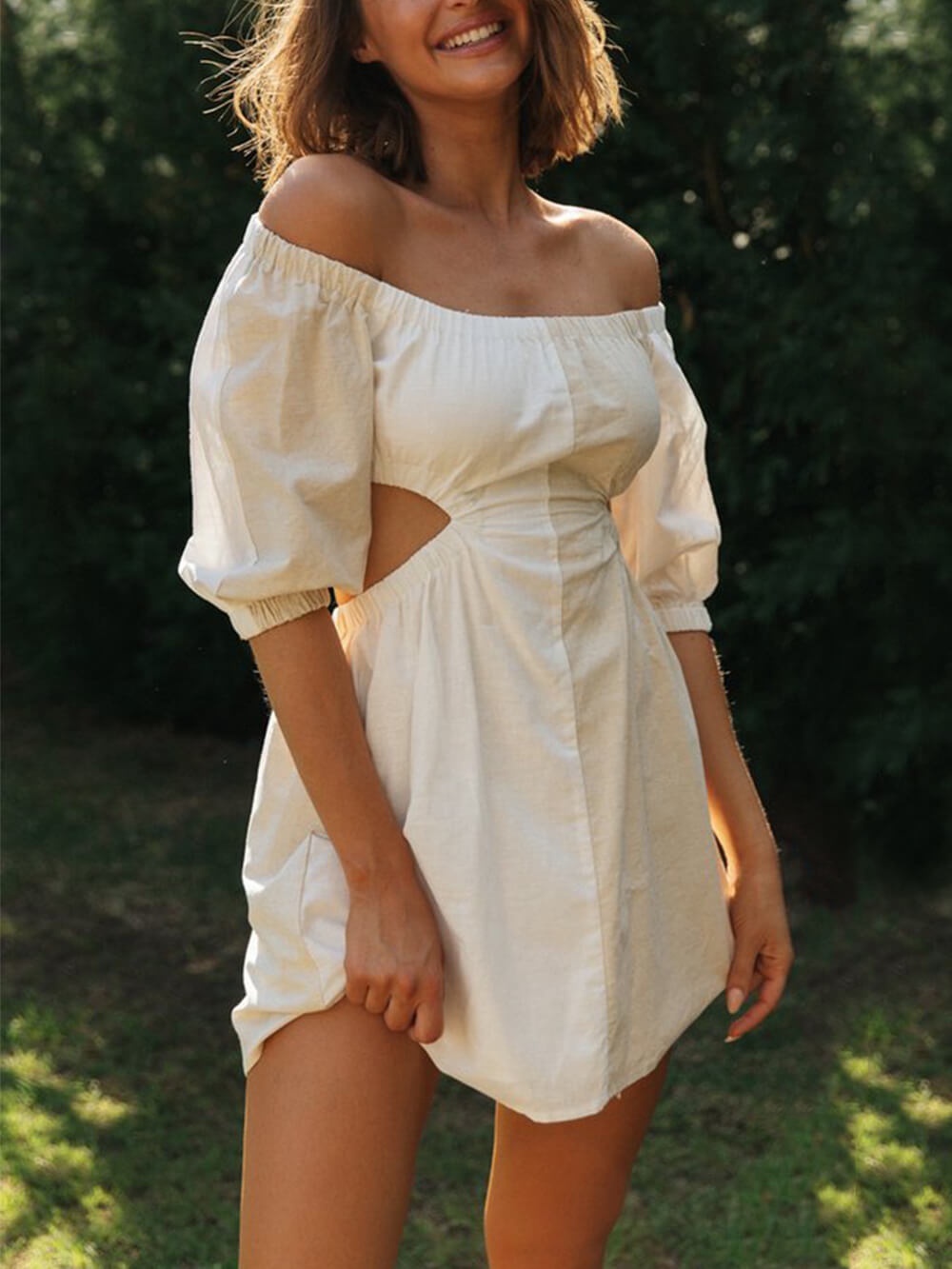 White