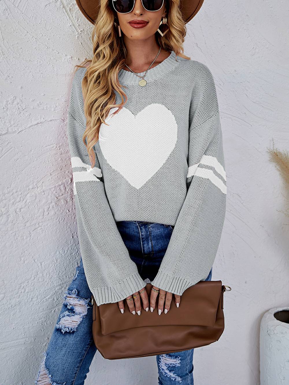 Timeless Vintage Style Sweater
