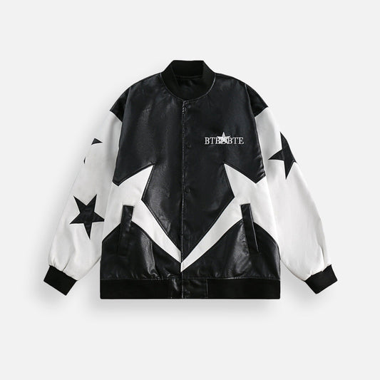 LM | Stylish leather jacket