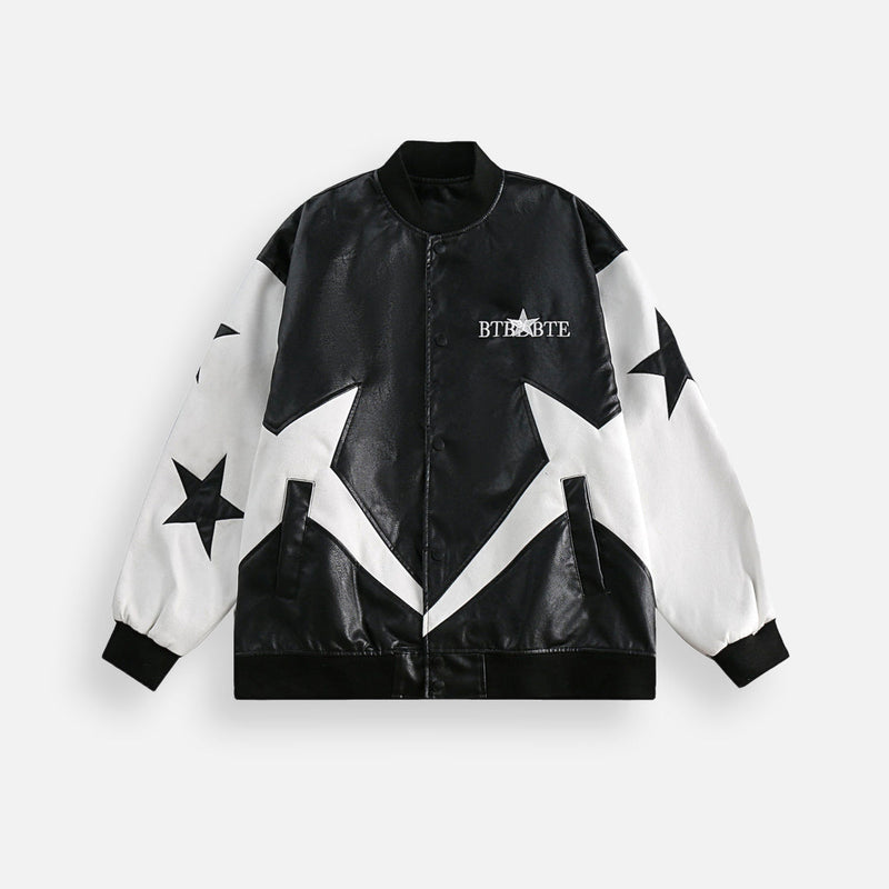 LM | Stylish leather jacket