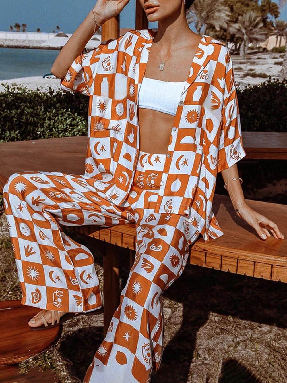 Gracefully Designed Pants