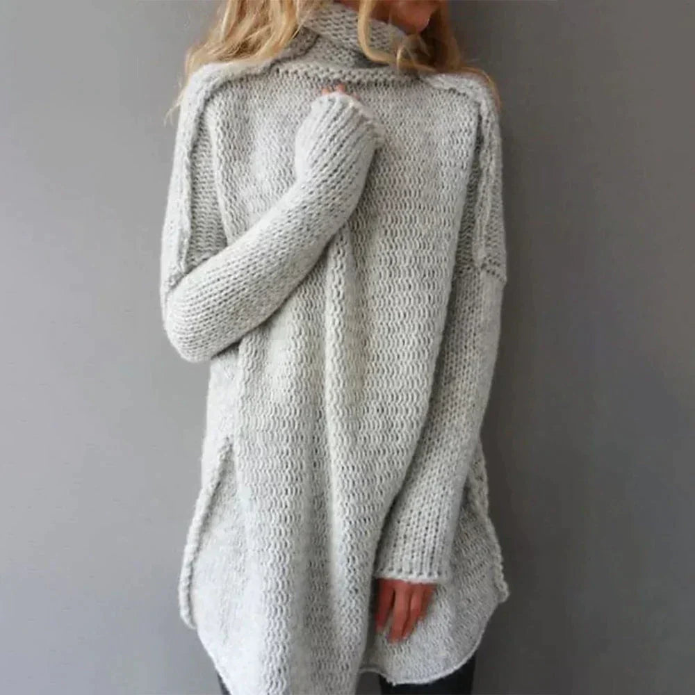 LM | Oversized gray sweater