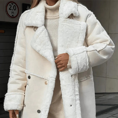 LM | Trendy Women's Coat - Chic and comfortable
