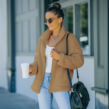 LM | MadeleineJacket I Plush jacket for women